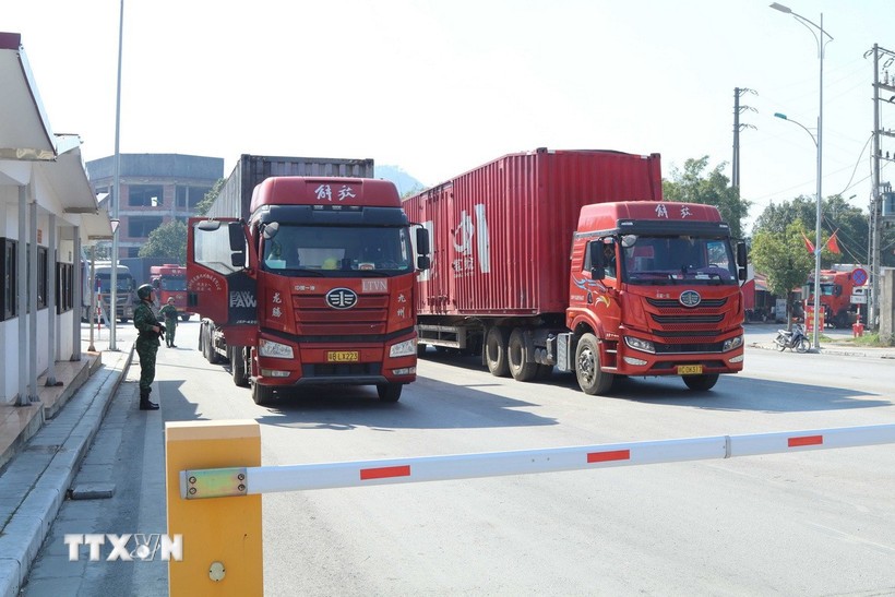 Hữu Nghị Corridor: Làn đường mới cho vận tải Việt Nam - Trung Quốc