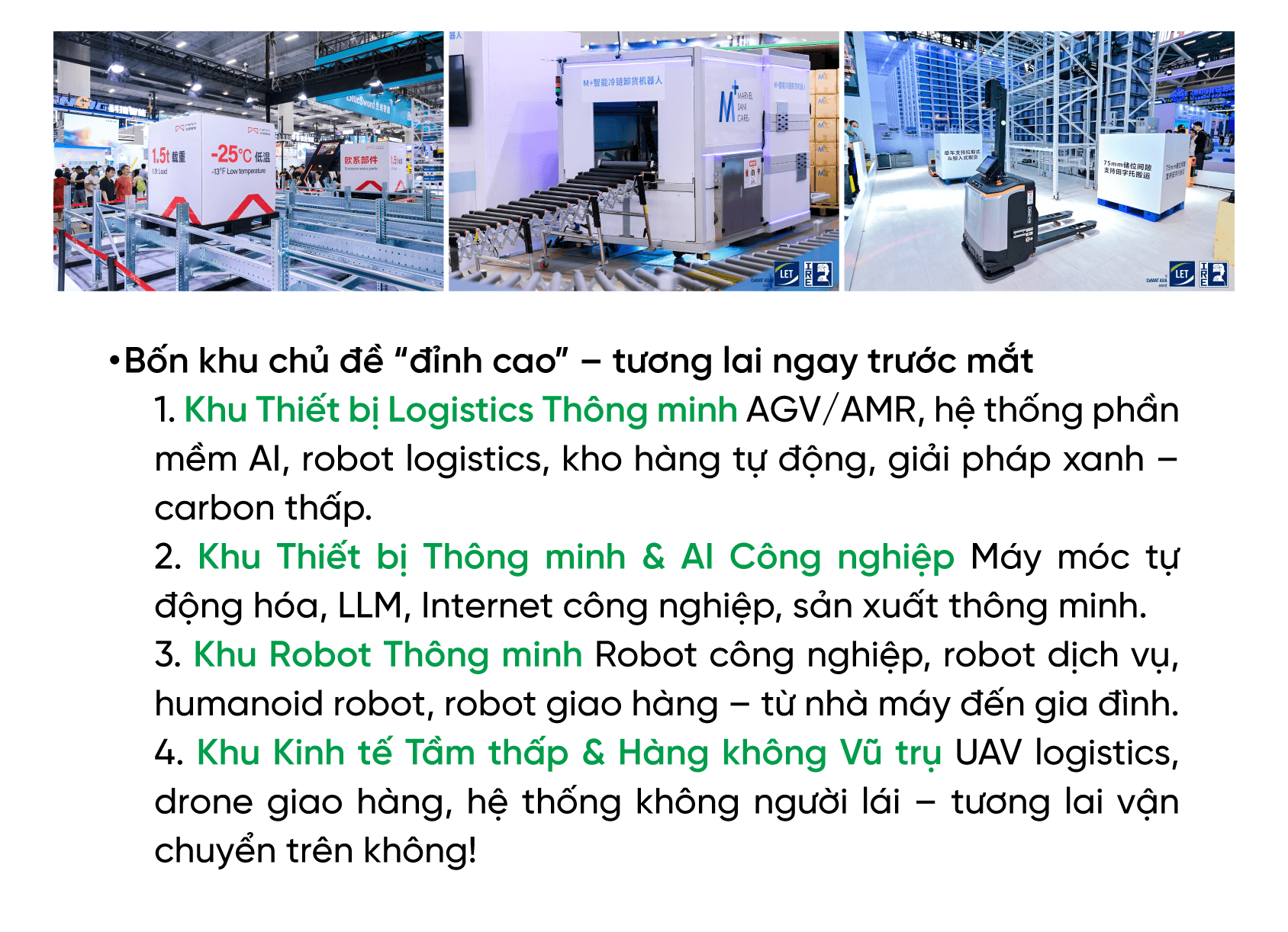 smart logistics cho nước ta: tối ưu chuỗi cung ứng Việt Nam - ảnh 3 Hai kịch bản cụ thể khi áp dụng học từ LET-a CeMAT - smart logistics cho nước ta: tối ưu chuỗi cung ứng Việt Nam