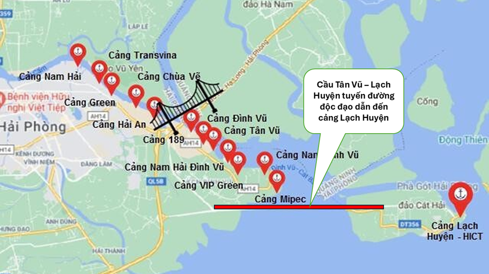 Vietnam maritime logistics: tối ưu hóa vận tải ven biển và sông ngòi - ảnh 3 Các bước cụ thể để chuyển khối lượng từ đường bộ sang nước - Vietnam maritime logistics: tối ưu hóa vận tải ven biển và sông ngòi
