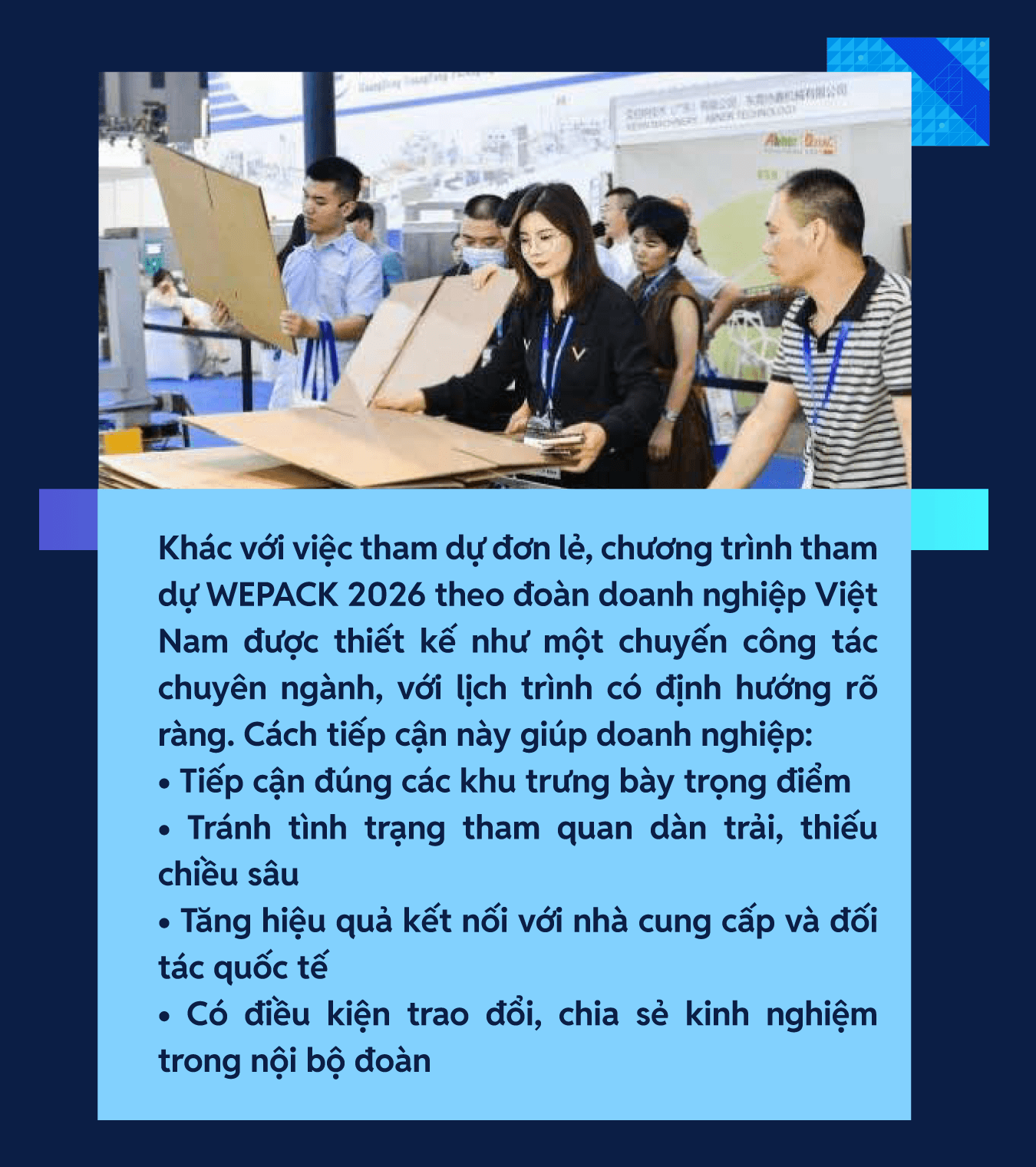 WEPACK 2026: Cơ hội cho ngành in và đóng gói tại Việt Nam - ảnh 3 Hai case study thực tế ngắn - WEPACK 2026: Cơ hội cho ngành in và đóng gói tại Việt Nam