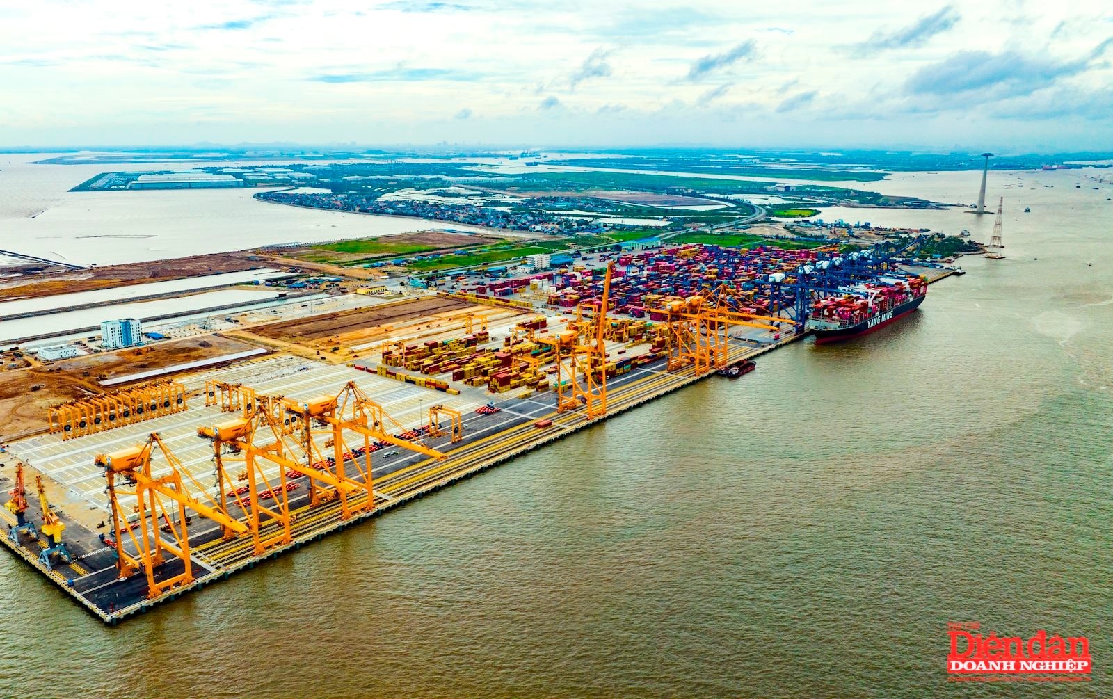 Vietnam logistics: Hải Phòng và chuyển đổi xanh cho logistics Việt Nam