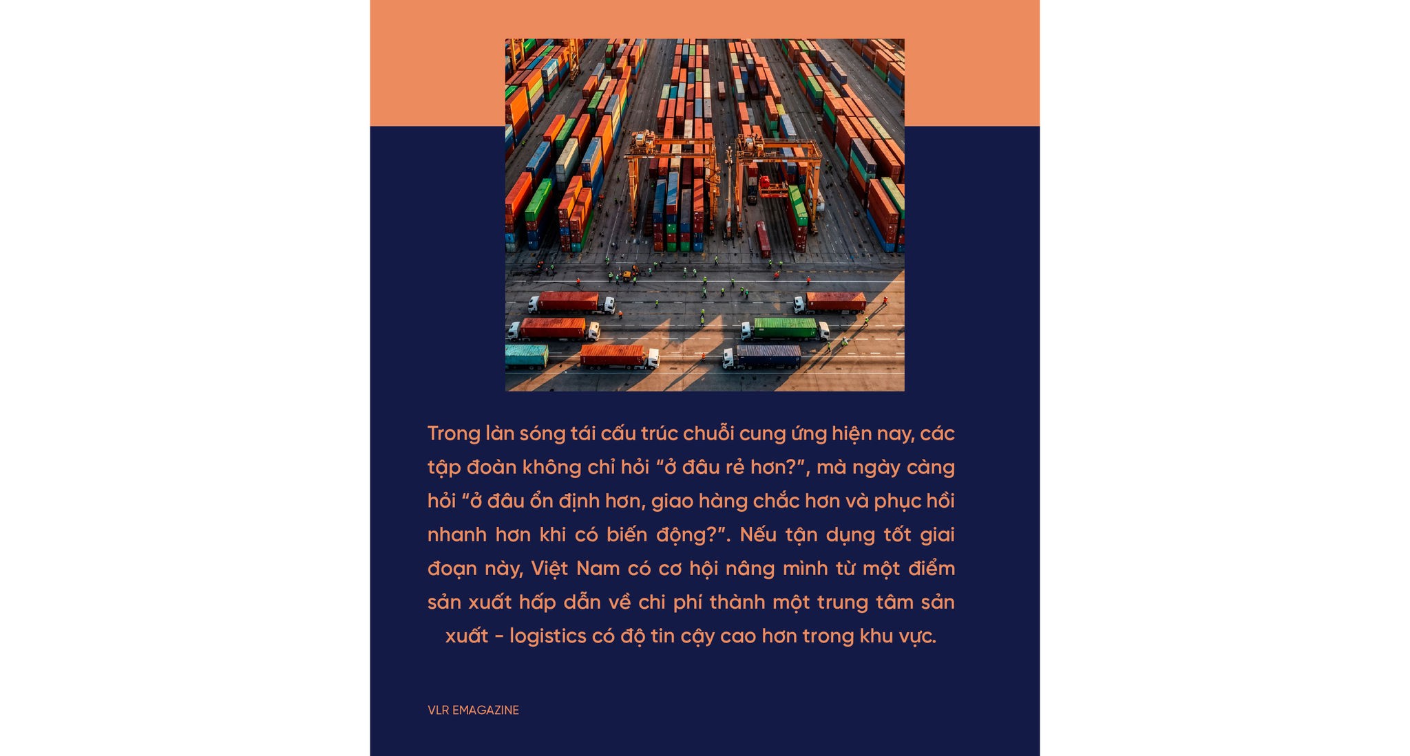 Resilience logistics Việt Nam: Chuỗi cung ứng bền vững và linh hoạt - ảnh 2 The bigger picture: positioning Vietnam in the regional and global map - Resilience logistics Việt Nam: Chuỗi cung ứng bền vững và linh hoạt