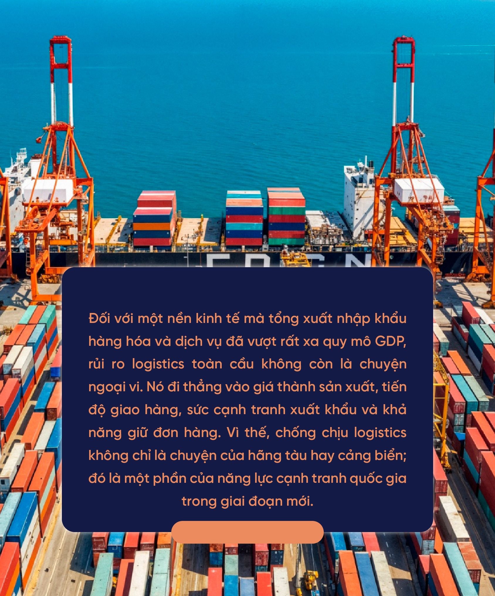 Resilience logistics Việt Nam: Chuỗi cung ứng bền vững và linh hoạt Resilience logistics Việt Nam: Chuỗi cung ứng bền vững và linh hoạt