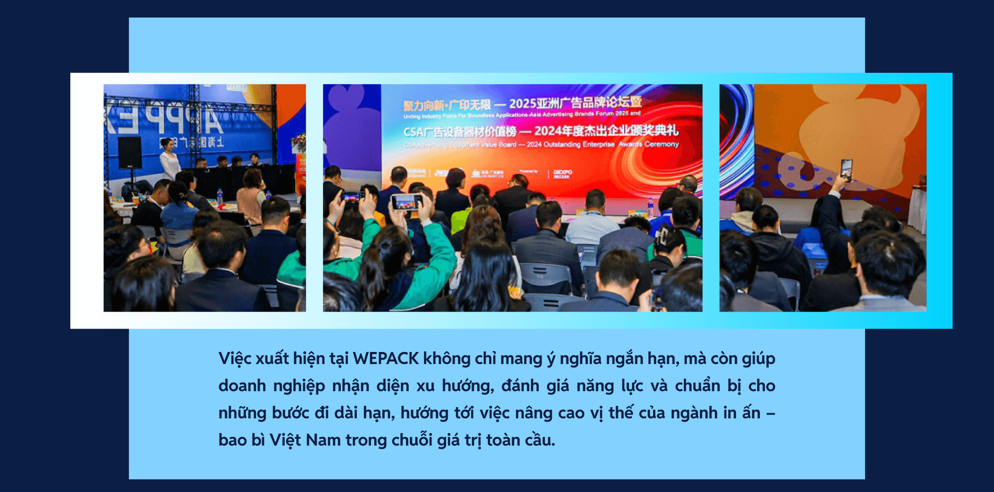 WEPACK 2026: Cơ hội cho ngành in và đóng gói tại Việt Nam - ảnh 6 Kết luận: Hãy bắt đầu bước nhảy và vạch con đường rõ ràng - WEPACK 2026: Cơ hội cho ngành in và đóng gói tại Việt Nam