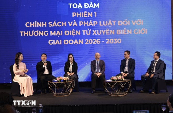 Chuỗi logistics cho thương mại điện tử xuyên biên giới tại Việt Nam