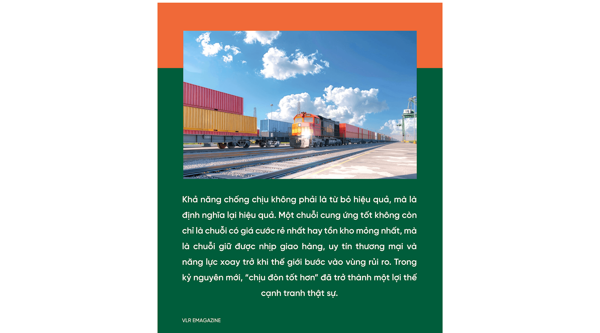 Quản lý rủi ro chuỗi cung ứng trong logistics tại Việt Nam - ảnh 4 Kết luận: Nghĩ lại hiệu quả để tăng trưởng bền vững - Quản lý rủi ro chuỗi cung ứng trong logistics tại Việt Nam