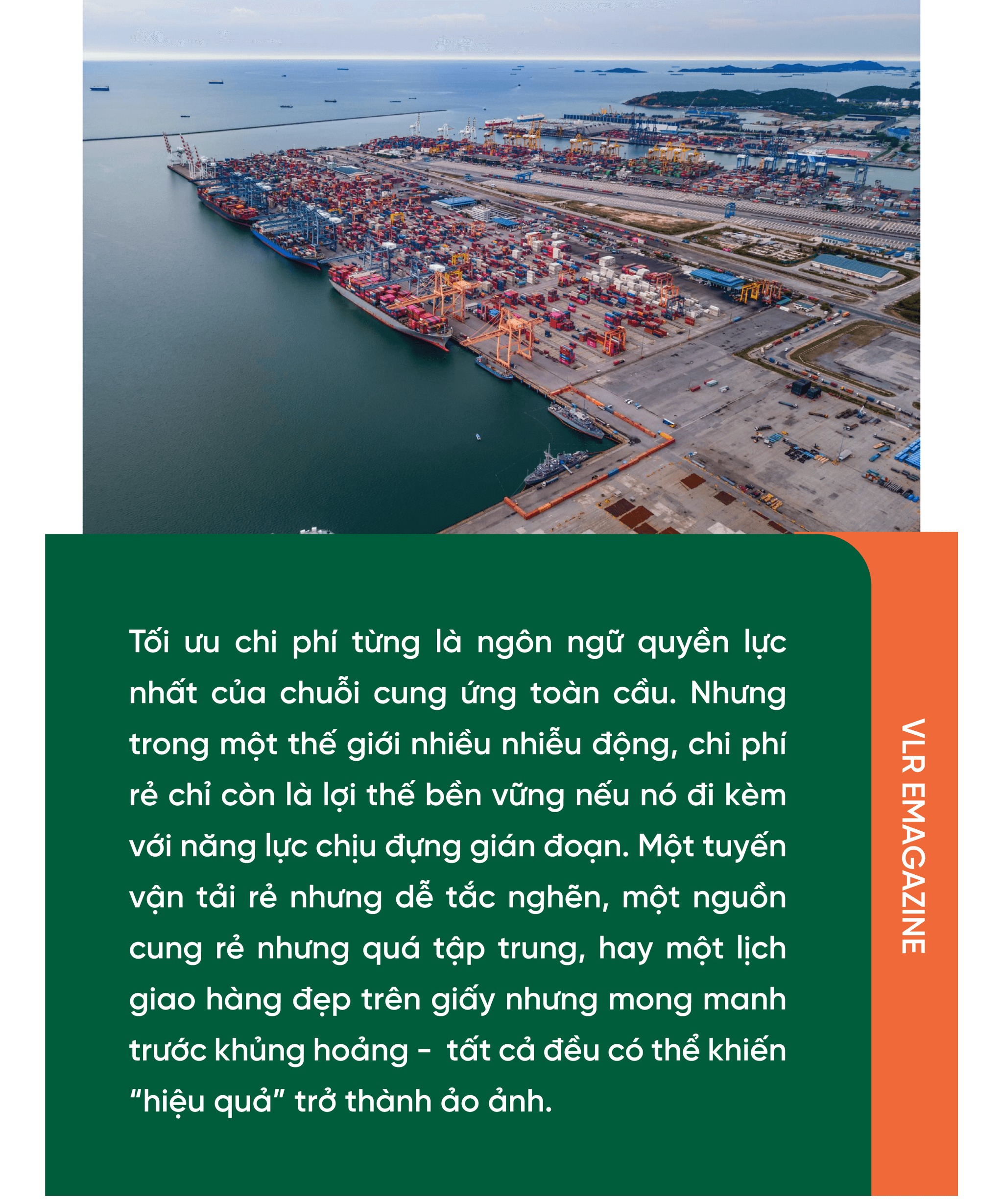 Quản lý rủi ro chuỗi cung ứng trong logistics tại Việt Nam Quản lý rủi ro chuỗi cung ứng trong logistics tại Việt Nam