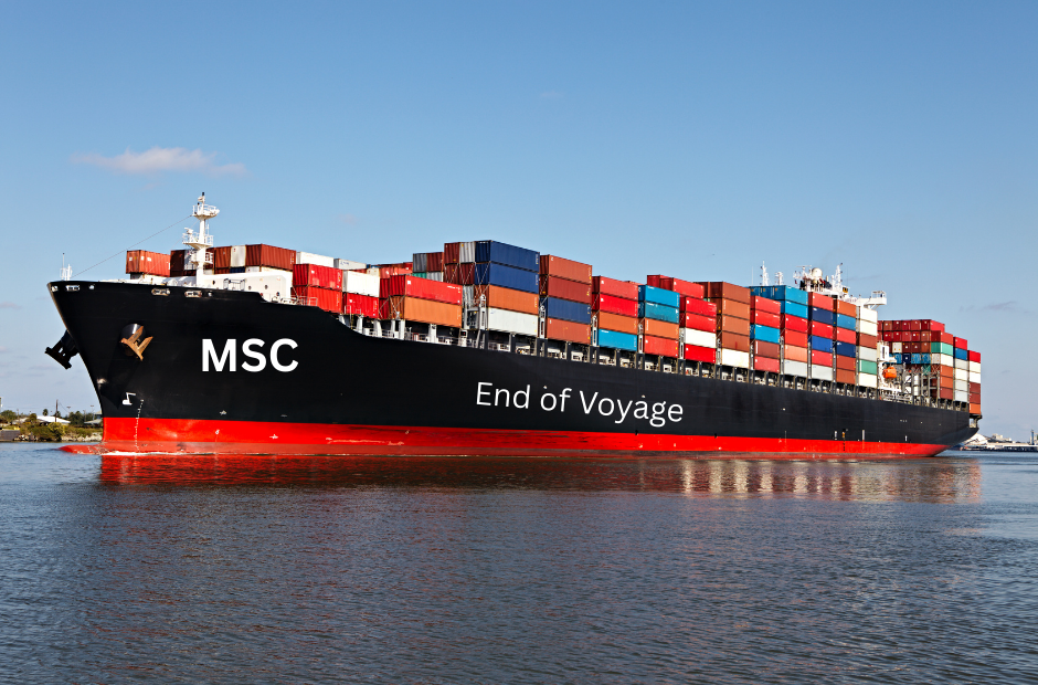 End of Voyage và tác động với vận tải Việt Nam