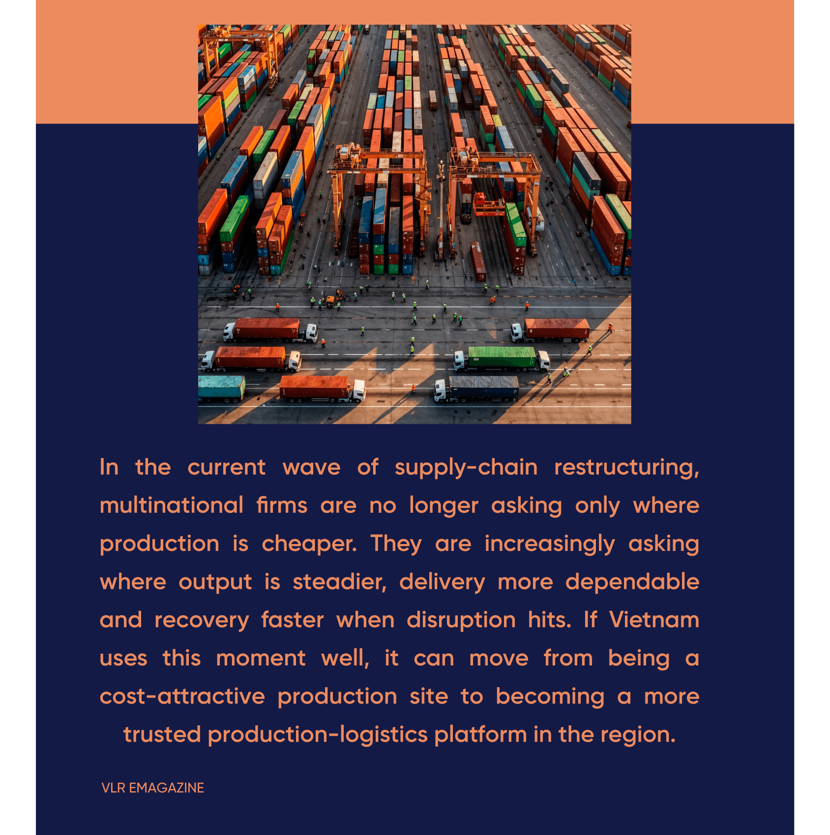 Vietnam logistics resilience: Tăng cường bền bỉ chuỗi cung ứng Việt - ảnh 3 Case Study B: Người bán hàng thương mại điện tử tại Hồ Chí Minh nâng cao tầm nhìn từ đầu đến cuối - Vietnam logistics resilience: Tăng cường bền bỉ chuỗi cung ứng Việt