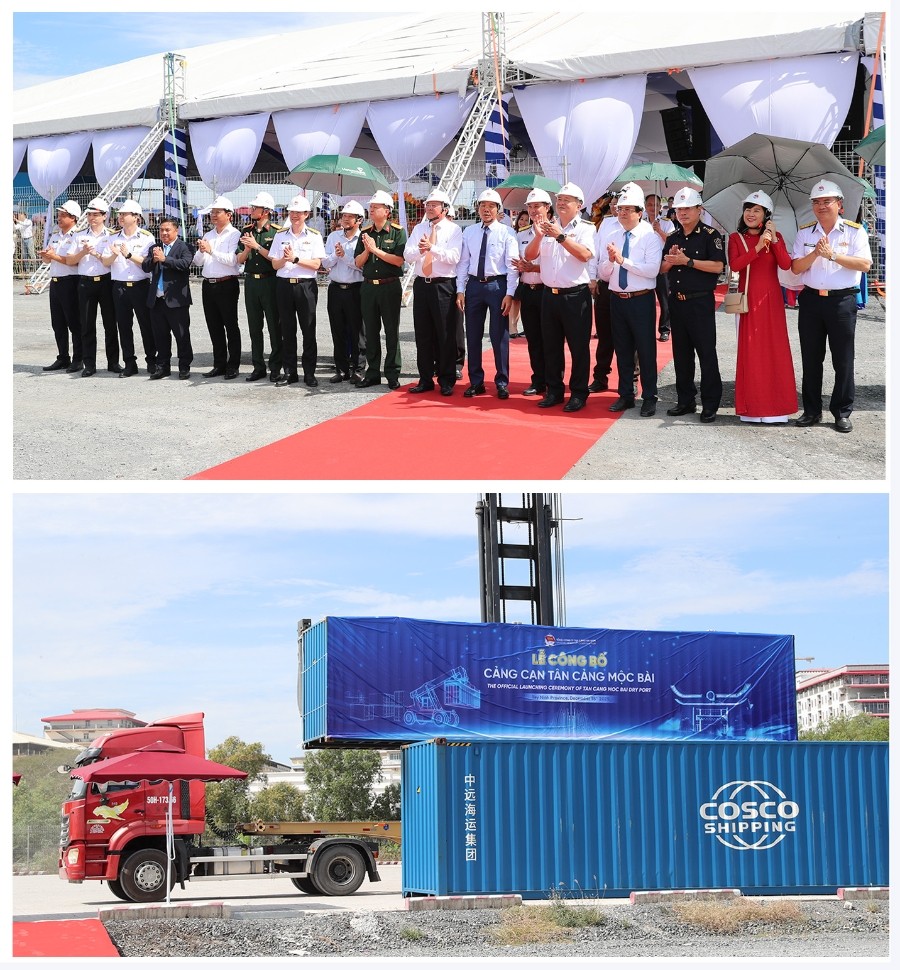 Logistics vượt biên giới tại Việt Nam: TCMB và cơ hội cho chuỗi cung ứng Việt Nam-Cambodia Logistics vượt biên giới tại Việt Nam: TCMB và cơ hội cho chuỗi cung ứng Việt Nam-Cambodia