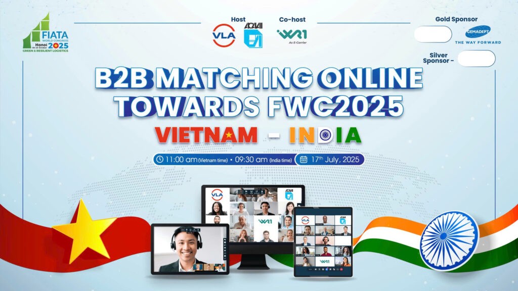 Vietnam-India logistics: Đột phá chuỗi cung ứng Việt-Ấn