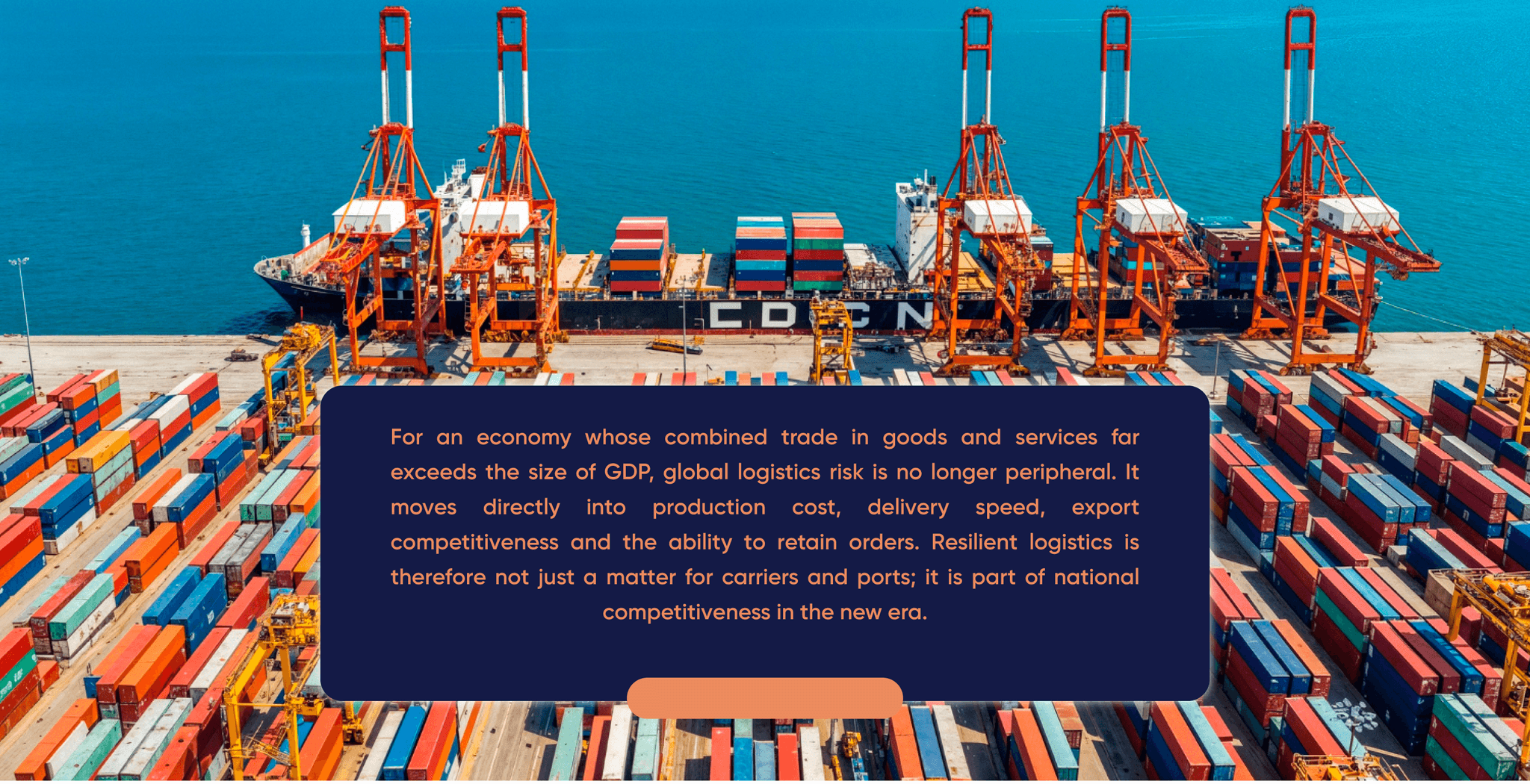 Vietnam logistics resilience: Tăng cường bền bỉ chuỗi cung ứng Việt
