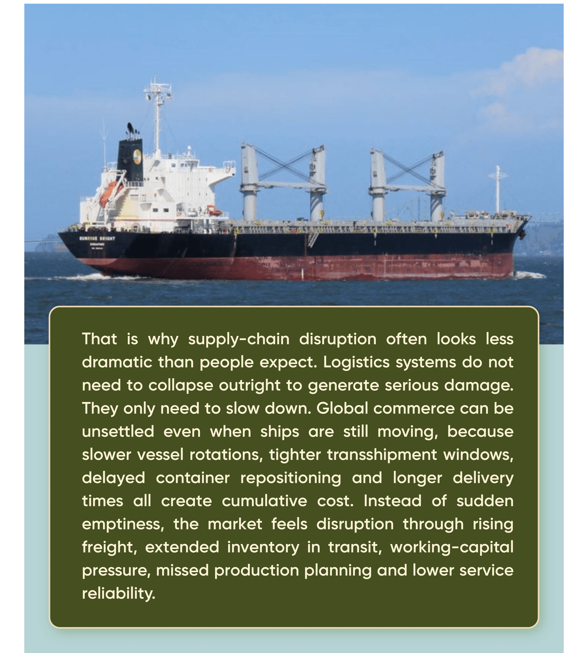 Đại cương về khả năng chống chịu chuỗi cung ứng toàn cầu - ảnh 3 Case A: Vận chuyển hàng điện tử từ miền Bắc đến miền Nam theo luồng hỗn hợp - Đại cương về khả năng chống chịu chuỗi cung ứng toàn cầu