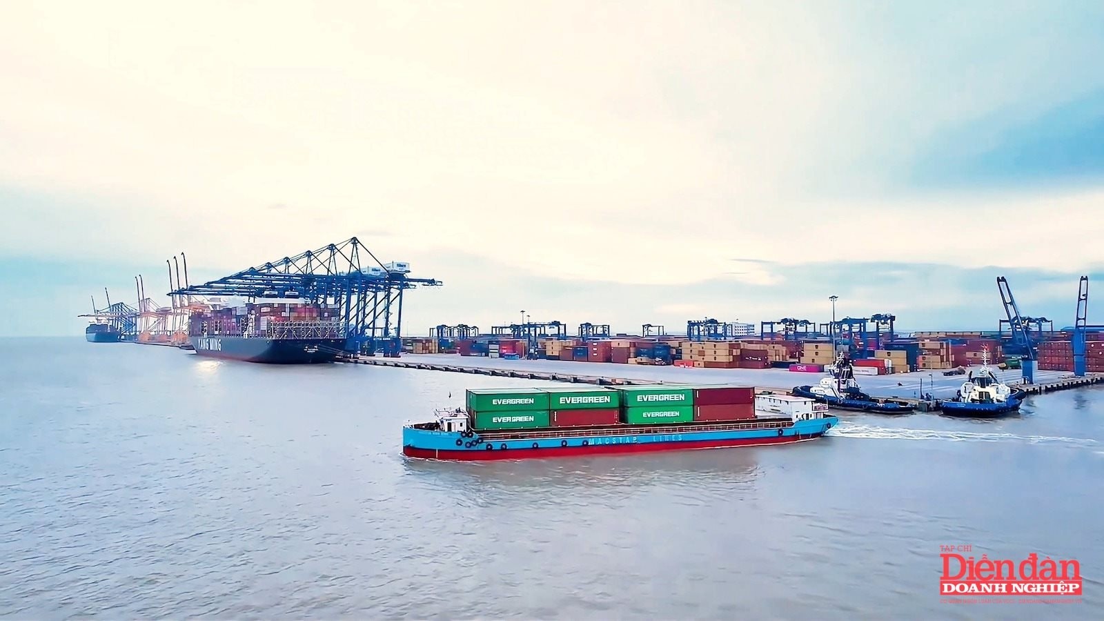 Vietnam logistics: Hải Phòng và chuyển đổi xanh cho logistics Việt Nam Vietnam logistics: Hải Phòng và chuyển đổi xanh cho logistics Việt Nam