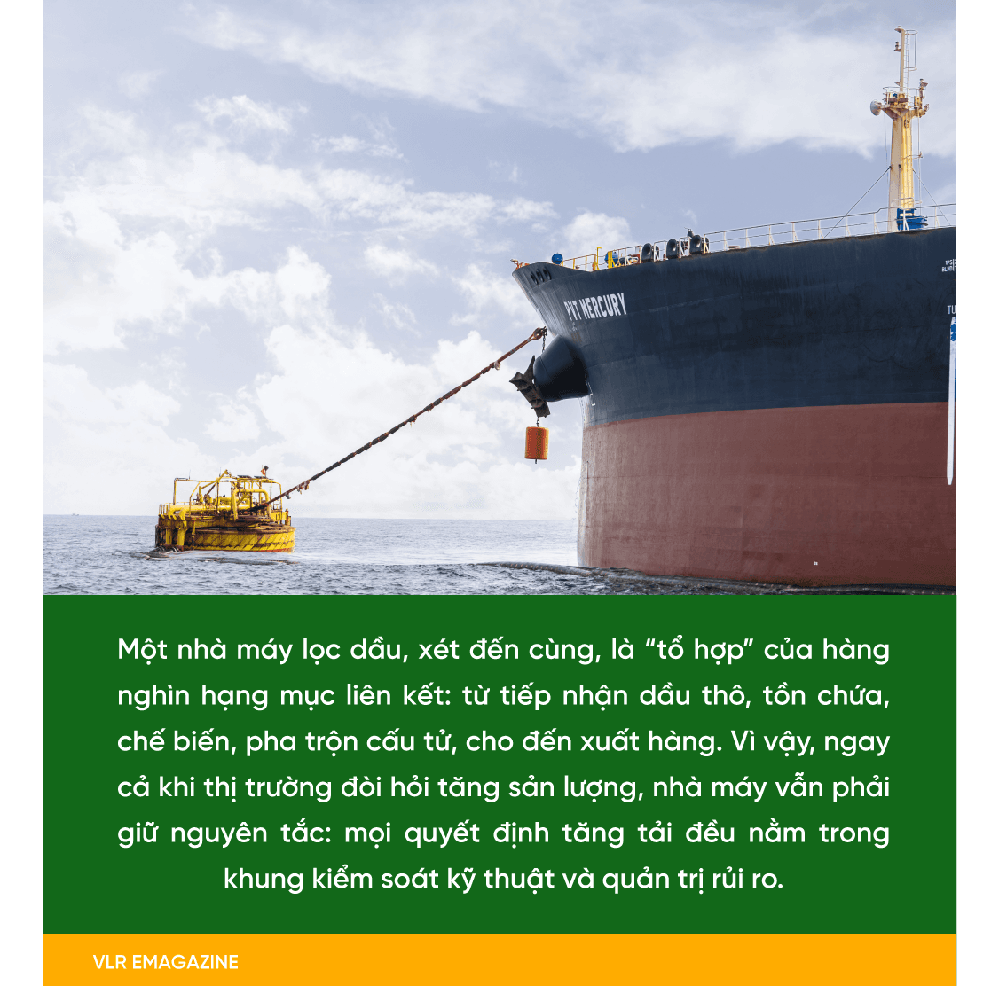 Case Study 1: Cân đối nhập–xuất trong Tet - Quản lý chuỗi cung ứng nhiên liệu tại Việt Nam