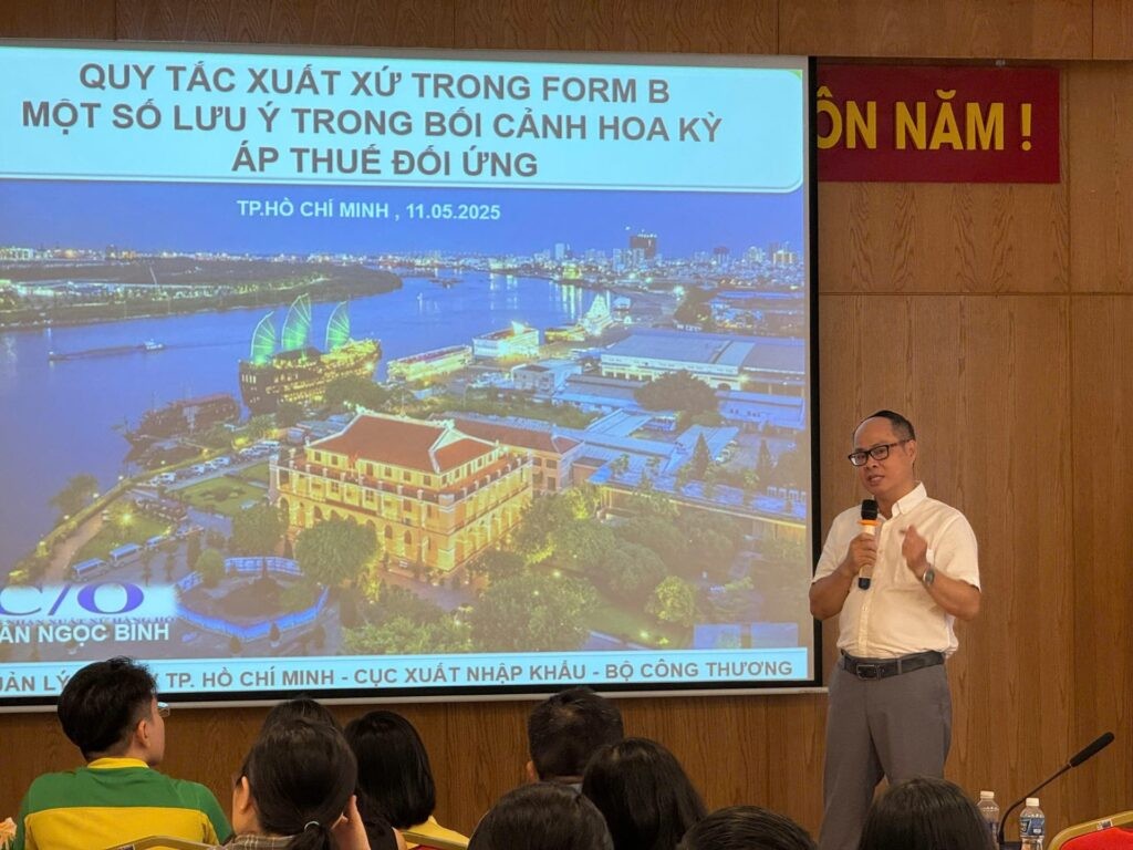Vai trò của đào tạo và hợp tác ngành - Form B origin rules: Quy tắc gốc hàng hóa và cách áp dụng tại Việt Nam