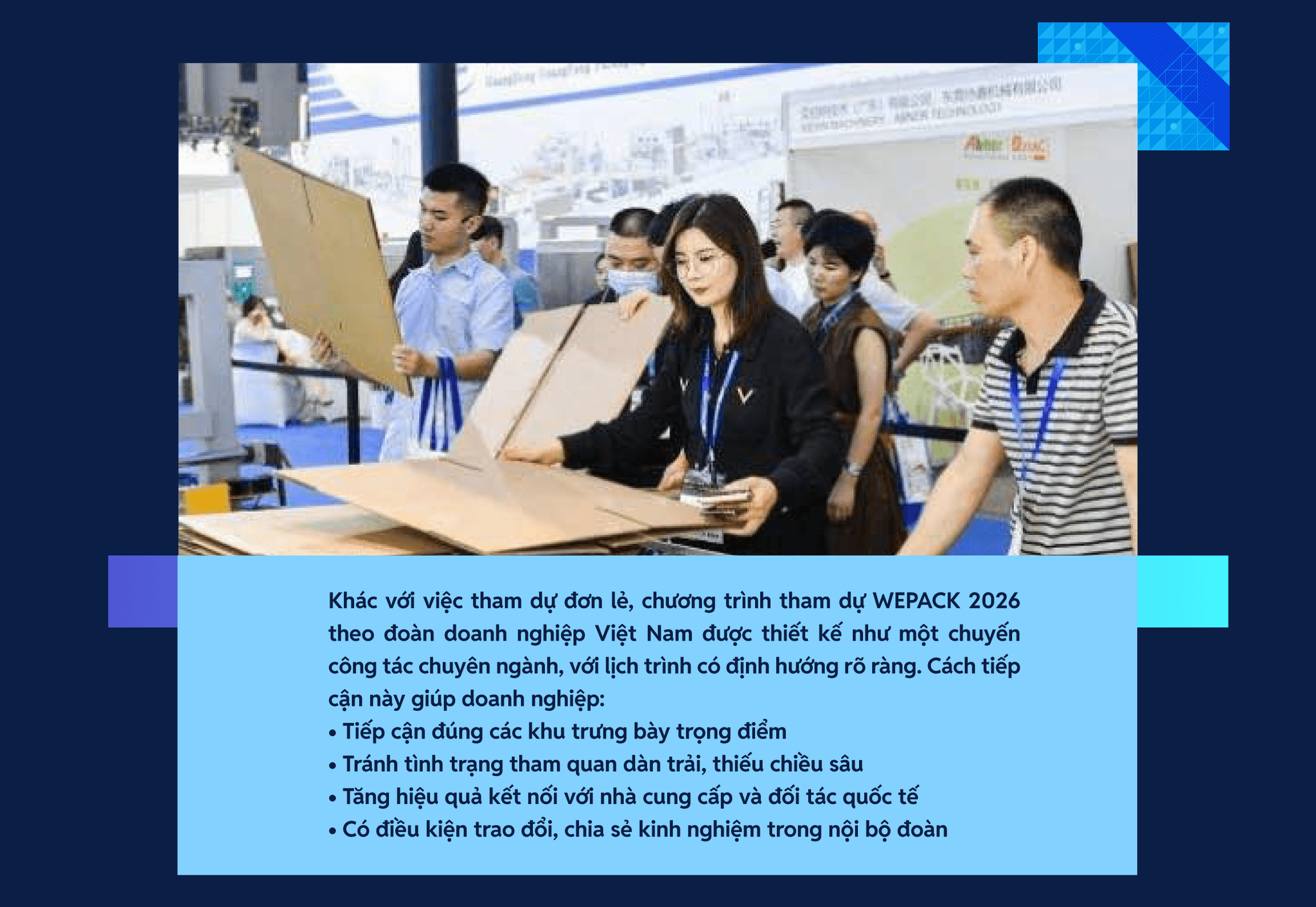 WEPACK 2026: Cơ hội cho ngành in và đóng gói tại Việt Nam - ảnh 2 Những gì bạn có thể mong đợi tại WEPACK 2026 - WEPACK 2026: Cơ hội cho ngành in và đóng gói tại Việt Nam