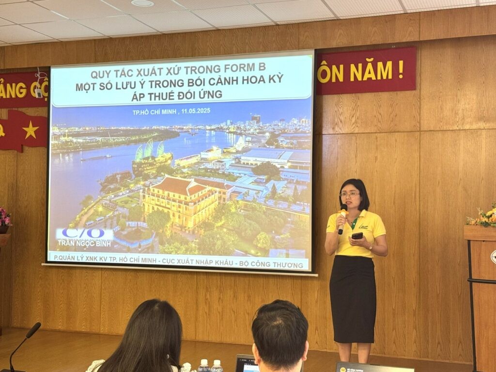 Form B origin rules: Quy tắc gốc hàng hóa và cách áp dụng tại Việt Nam