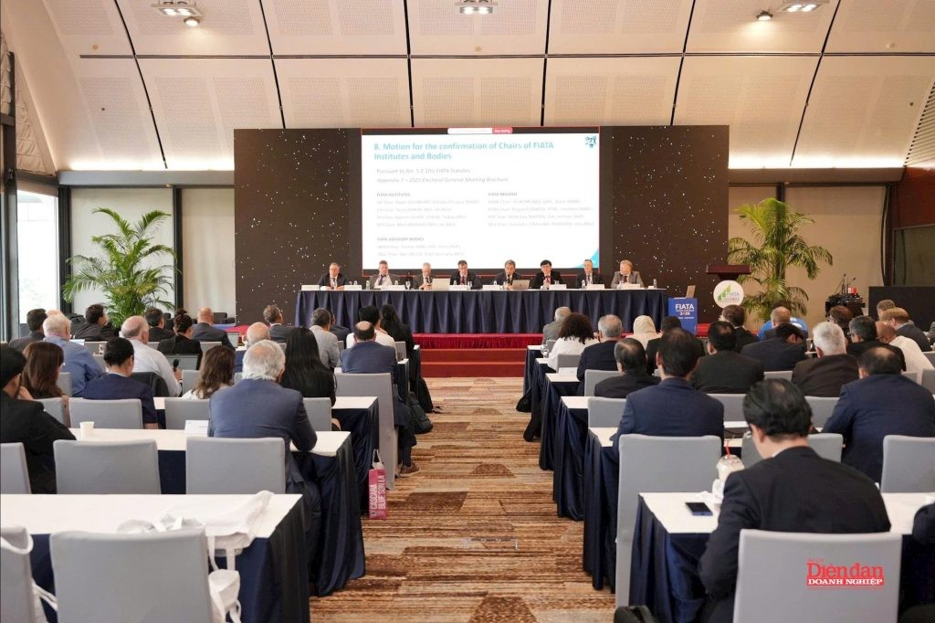 Fiata leadership impact và tác động tới logistics Việt Nam Fiata leadership impact và tác động tới logistics Việt Nam